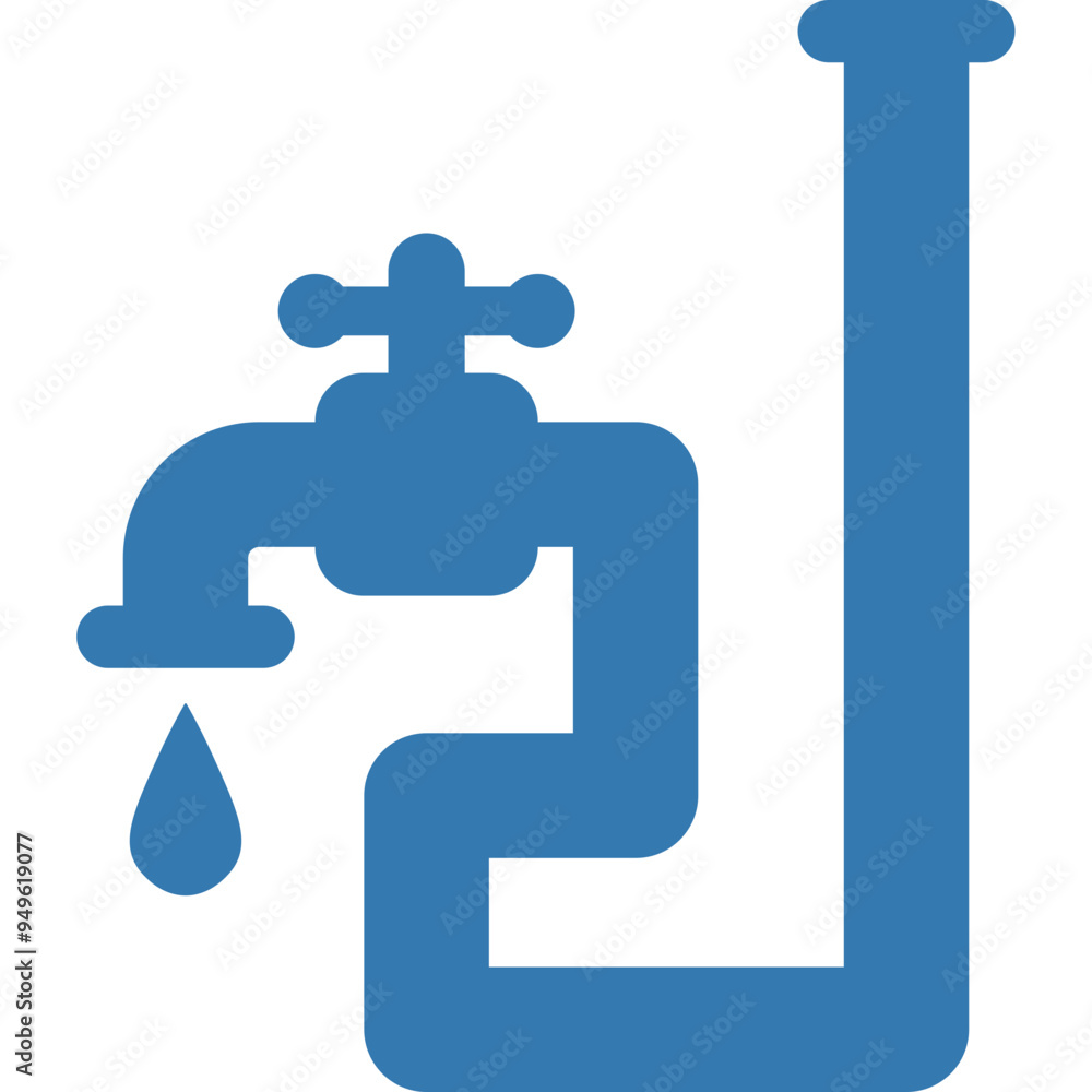 Plumbing Service Logo