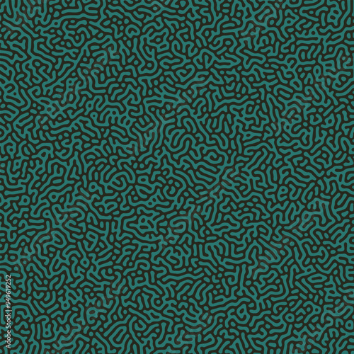 ABSTRACT DARK GREEN PASTEL COLORFUL TURING PATTERN ROUGH DESIGN REACTION DIFFUSION BACKGROUND VECTOR GOOD FOR WALLPAPER, COVER,POSTER 