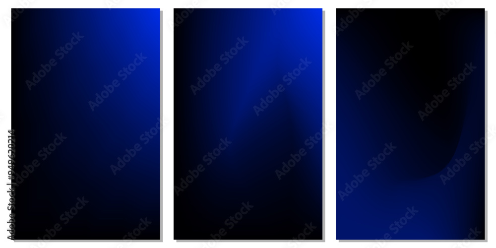 Dark green mesh gradient blur template. Colorful illustration with gradient in abstract style. Dark green mesh gradient blur template. Colorful illustration with gradient in abstract style.