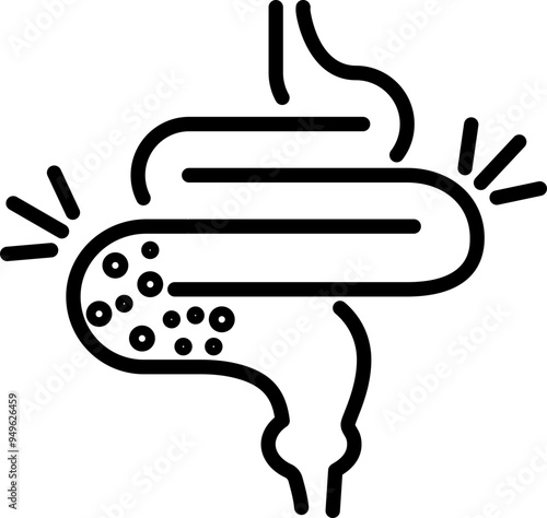 Intestinal Colic Icon