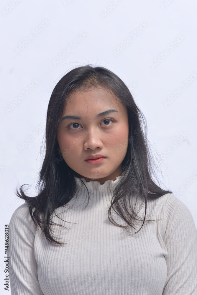 Young Asian Woman Poses and Face Expressions Young Asian Woman Poses and Face Expressions
