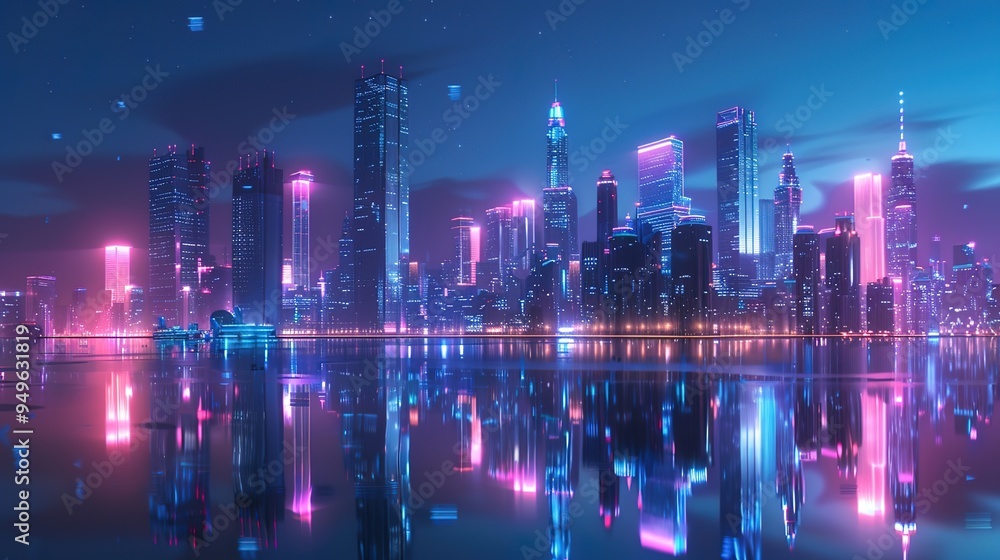 futuristic city skyline wallpaper futuristic city skyline wallpaper