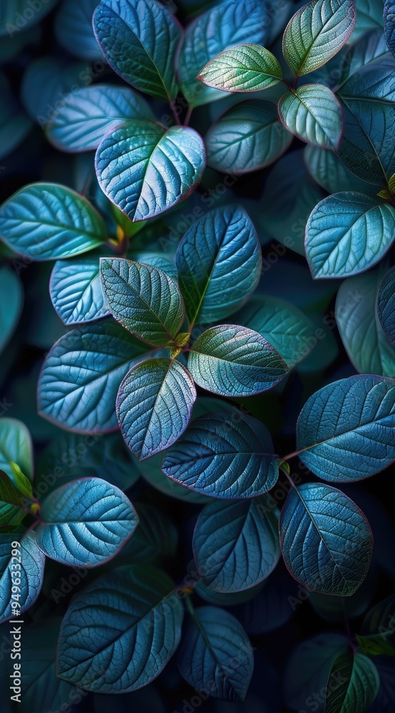 Dark green leaves wallpaper Dark green leaves wallpaper