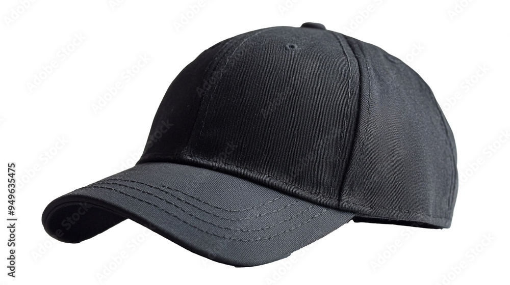 Blank cap mockup on blank background. Cap mockup. Blank cap mockup on blank background. Cap mockup.