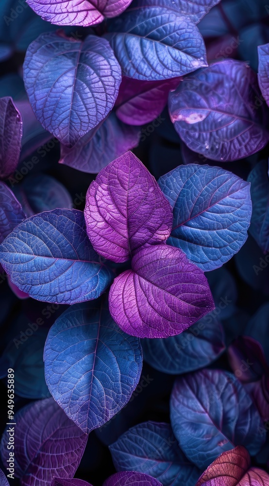 Dark purple leaves wallpaper Dark purple leaves wallpaper