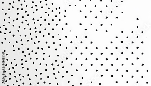 Repeating patterns of small, simple shapes like dots, crosses, or lines, spaced out across a solid background