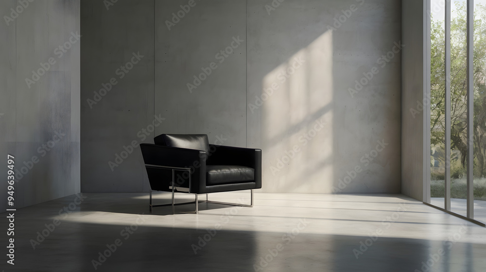 Fototapeta premium interior of a modern office, ai generated