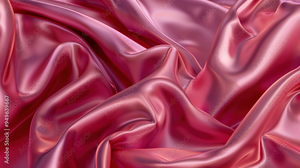 Fototapeta premium silk fabric pattern wallpaper