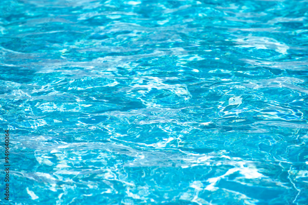 Water in swimming pool, background with high resolution. Wave abstract or rippled water texture. Water in swimming pool, background with high resolution. Wave abstract or rippled water texture.