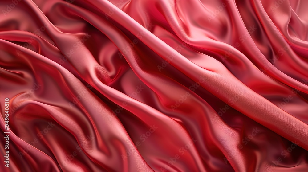 Fototapeta premium silk fabric pattern wallpaper