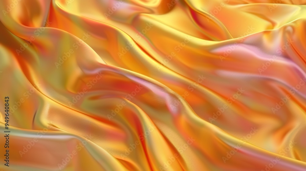 Fototapeta premium silk fabric pattern wallpaper