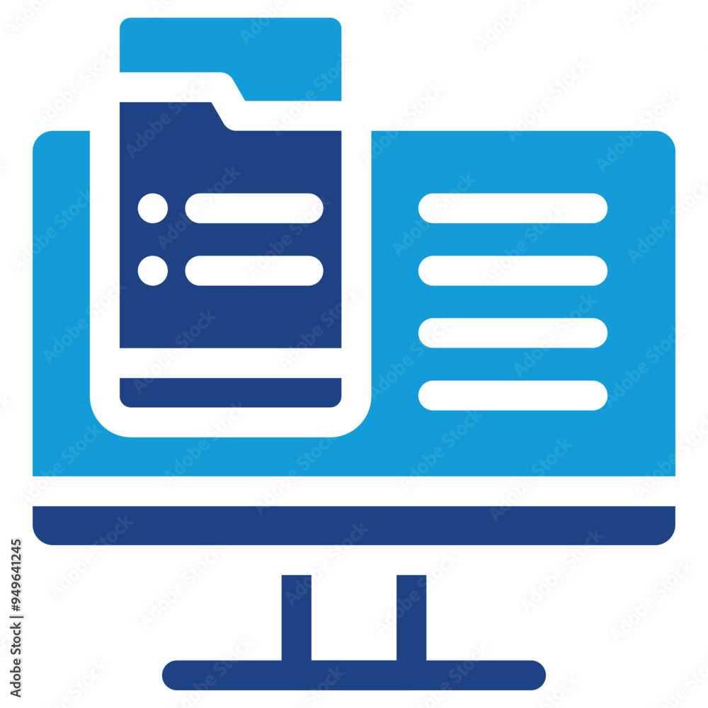 Responsive design icon vector illustration concept for Coding and Development symbol background simple vector Responsive design icon vector illustration concept for Coding and Development symbol background simple vector