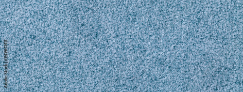Fotografia Texture of light blue color background from textile material with wicker pattern, macro