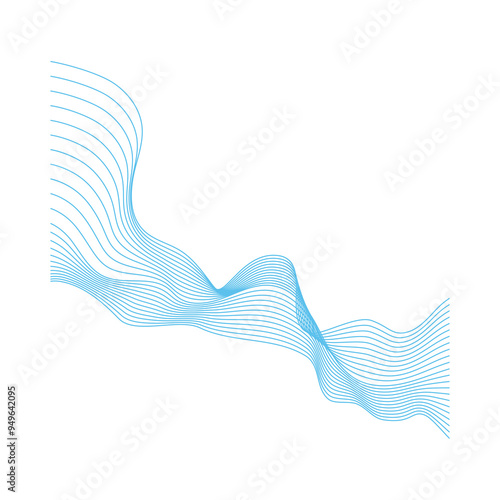 Abstract Line Decorative