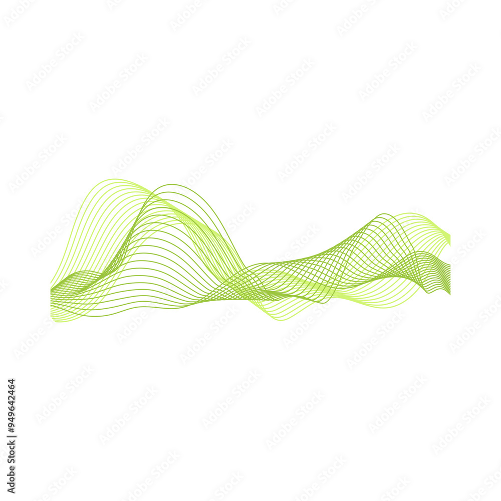 Fototapeta premium Abstract Line Decorative