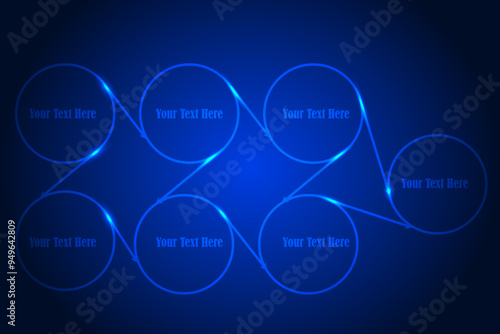 Causal Explanations template form abstract background.