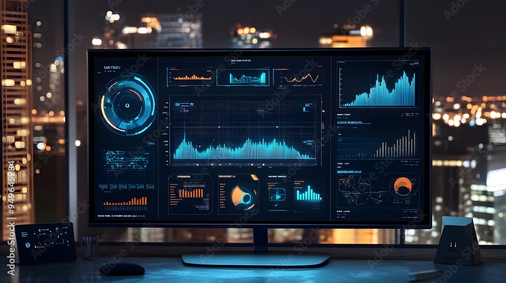 Digital Dashboard Monitoring Real Time Economic Policy Effects on Small Businesses Digital Dashboard Monitoring Real Time Economic Policy Effects on Small Businesses