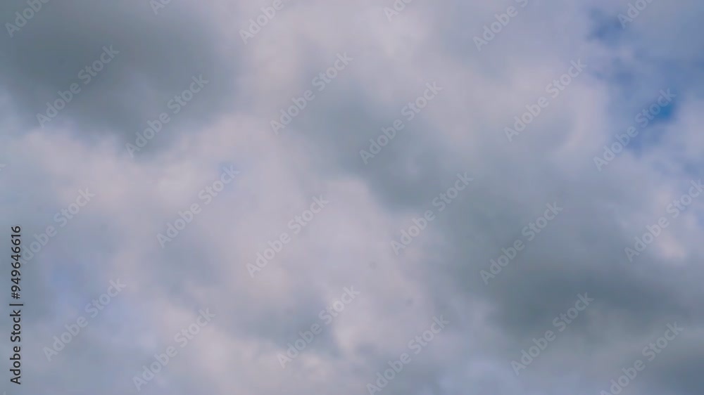 Timelapse The gray clouds gathered in the sky before the rainstorm. Timelapse The gray clouds gathered in the sky before the rainstorm.