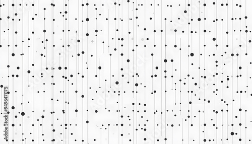Repeating patterns of small, simple shapes like dots, crosses, or lines, spaced out across a solid background