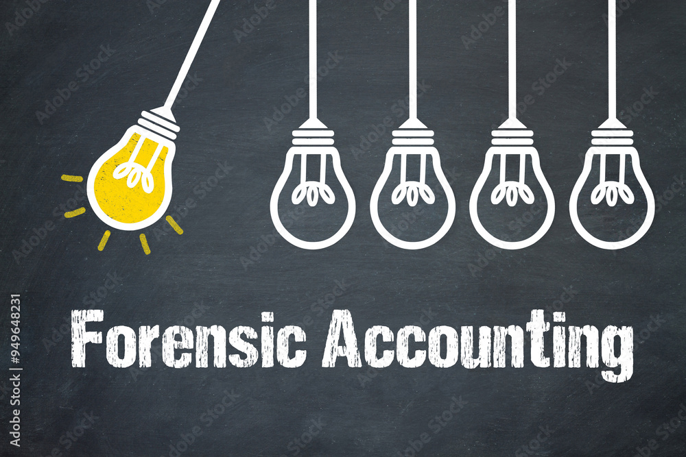 Fototapeta premium Forensic Accounting 
