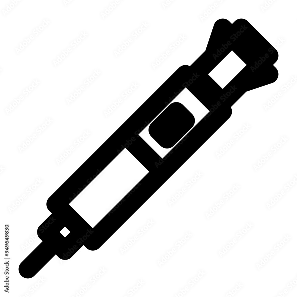 auto injector, insulin, injection, medical, equipment outline icon auto injector, insulin, injection, medical, equipment outline icon
