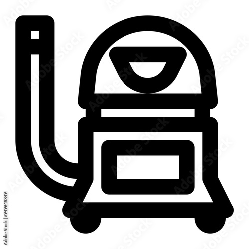 bair hugger, temperature management, medical, equipment, warming outline icon