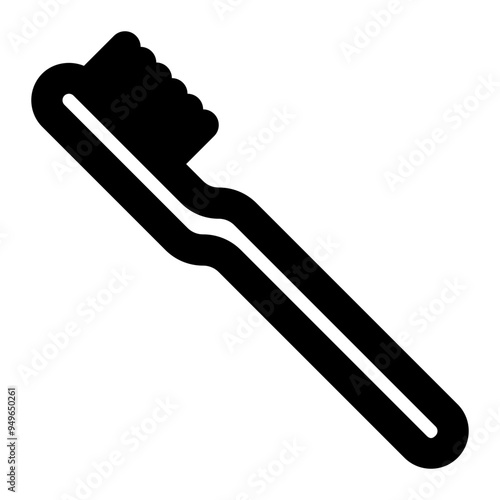 toothbrush, toothache, medical, equipment, healthcare outline icon
