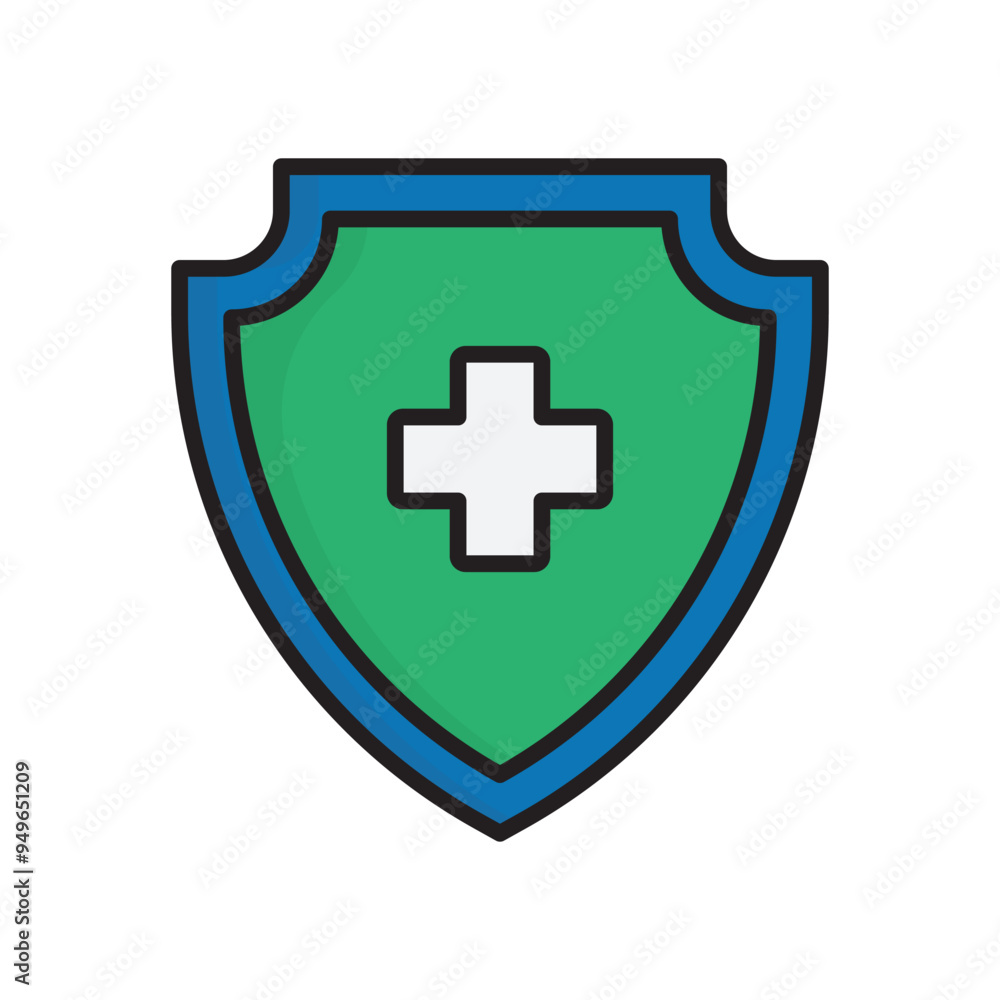 Fototapeta premium Flu Illustration