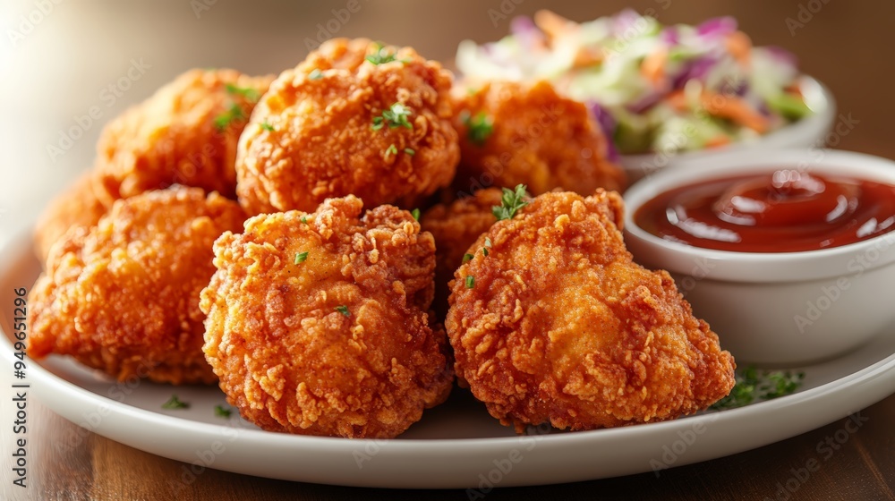 Crispy Juicy Fried Chicken Crispy Juicy Fried Chicken