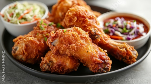 Crispy Juicy Fried Chicken