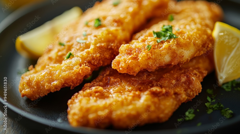 Crispy Battered Fried Fish Crispy Battered Fried Fish