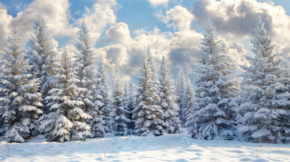 Winter forest wallpaper Winter forest wallpaper