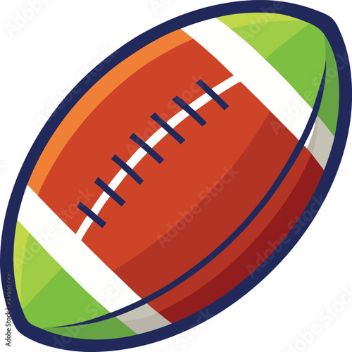 American Football, Sports, olympics, Illustration