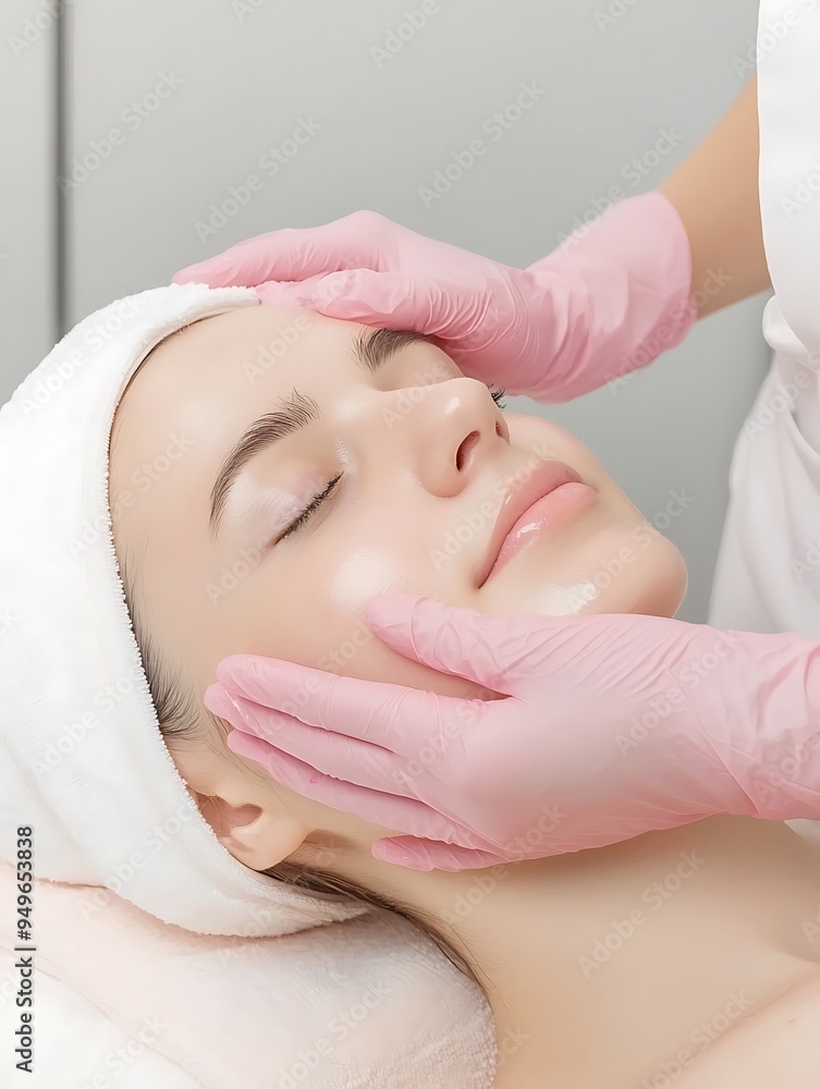 Luxury Spa Skin Treatment Beauty Care Photography Luxury Spa Skin Treatment Beauty Care Photography