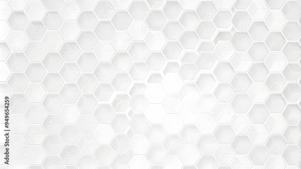 Abstract. Hexagon, honeycomb white Background, light, and shadow. white Hexagon pattern background Abstract. Hexagon, honeycomb white Background, light, and shadow. white Hexagon pattern background