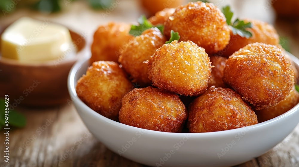 Fototapeta premium Golden Hushpuppies