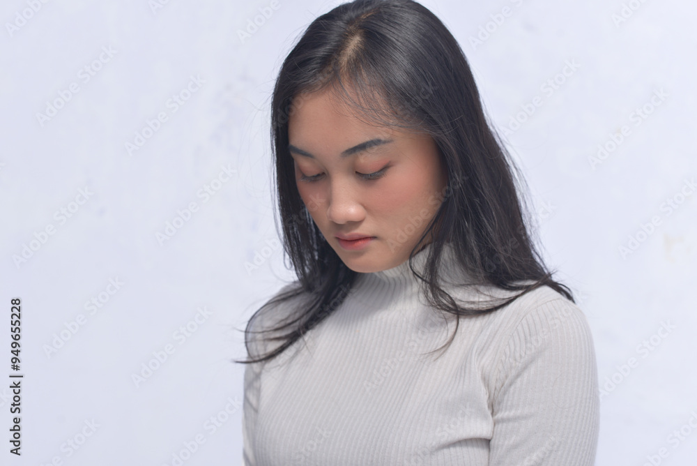 Young Asian Woman Poses and Face Expressions Young Asian Woman Poses and Face Expressions