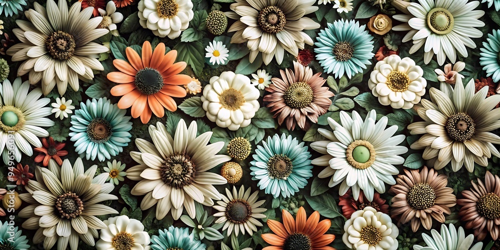 flower backgrounds abstract pattern with hand painted texture flower backgrounds abstract pattern with hand painted texture