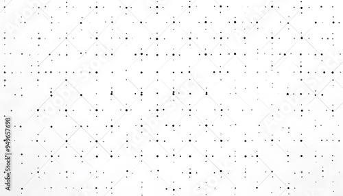 Repeating patterns of small, simple shapes like dots, crosses, or lines, spaced out across a solid background