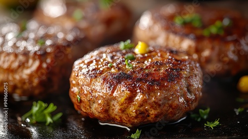 Golden Fried Frikadeller
