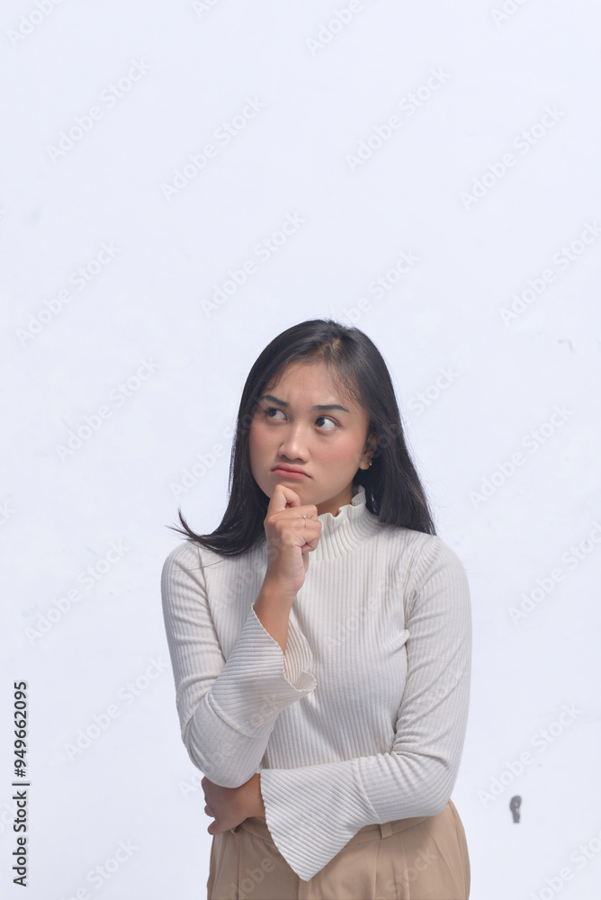 Young Asian Woman Poses and Face Expressions Young Asian Woman Poses and Face Expressions