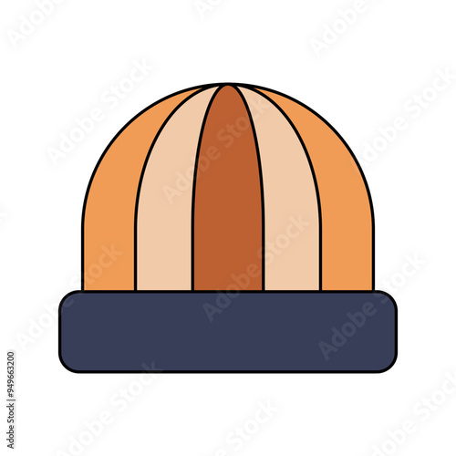 Beanie Hat Illustration