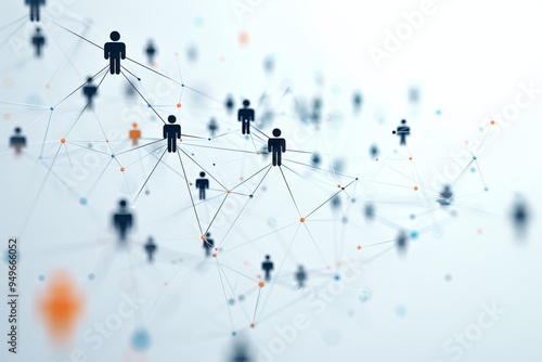 Abstract Network of Connected People
