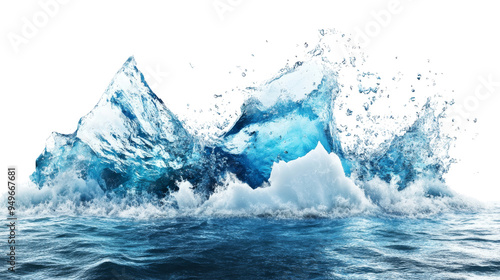 Iceberg Splash