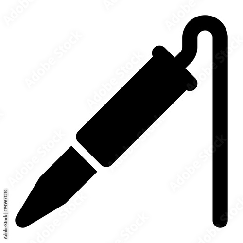 laser, scalpel, surgery, medical, equipment solid or glyph icon
