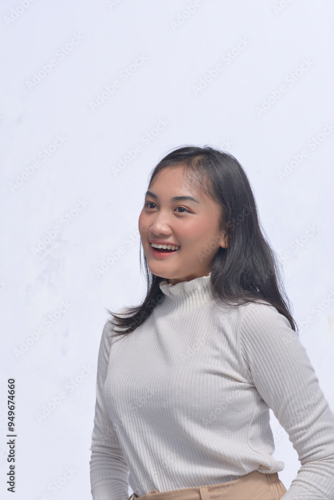 Young Asian Woman Poses and Face Expressions Young Asian Woman Poses and Face Expressions