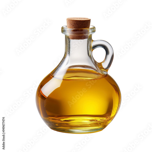 bottle of olive oil. bottle of oil isolated