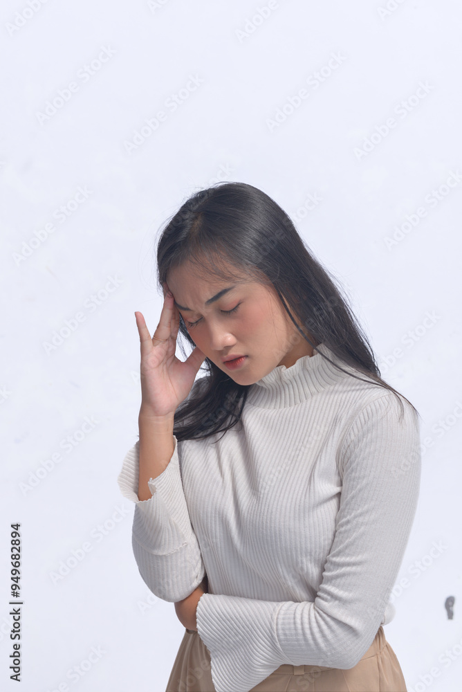 Young Asian Woman Poses and Face Expressions Young Asian Woman Poses and Face Expressions