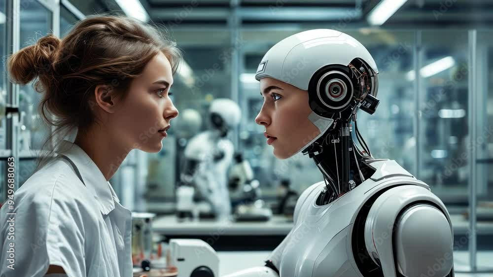 Bridging the Gap: A Detailed Look at the First Encounter Between Human Scientists and the AI Robot Bridging the Gap: A Detailed Look at the First Encounter Between Human Scientists and the AI Robot