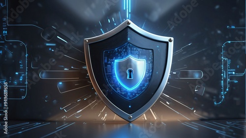 Cybersecurity, shield, protection, digital, network, encryption, firewall, data, technology, secure, information, privacy, defense, cyber, internet, safety, software, antivirus, cloud, security, futur